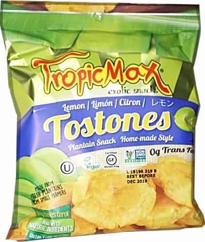 Tropic Max Mini Tostones with Lemon 2 oz